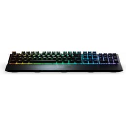 Clavier Steelseries AZERTY Français rétroéclairé Apex 3