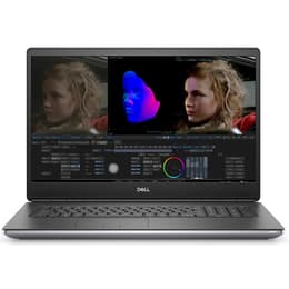 Dell Precision 7750 17" Core i5 2.6 GHz - SSD 512 Go - 16 Go QWERTY - Anglais
