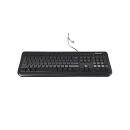 Clavier Microsoft QWERTZ Allemand 600 APB-00008