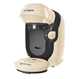 Cafetière à dosette Compatible Tassimo Bosch TAS1107 1.5L - Beige