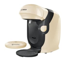 Cafetière à dosette Compatible Tassimo Bosch TAS1107 1.5L - Beige