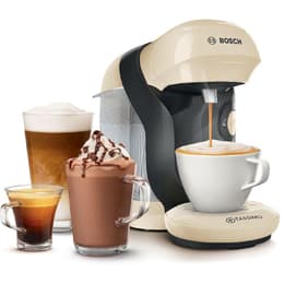 Cafetière à dosette Compatible Tassimo Bosch TAS1107 1,5000L - Beige
