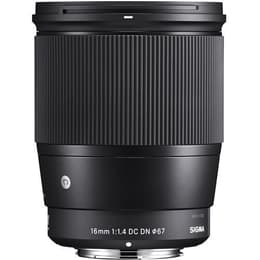 Objectif Sigma 16mm f/1.4 DC DN Contemporary Lens for Micro DC DN 16 mm f/1.4