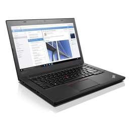 Lenovo ThinkPad T460 14" Core i5 2.4 GHz - SSD 256 Go - 8 Go QWERTY - Italien