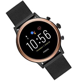 Montre Fossil Cardio GPS Gen 5 Smartwatch Julianna HR FTW6036 - Noir/Or