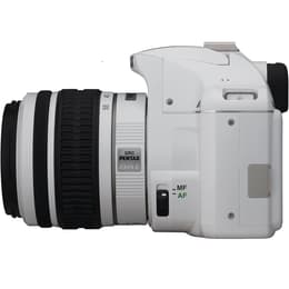 Autre K-X N73 - Blanc + Pentax Pentax SMC DA 18-55mm f/3.5-5.6 AL f/3.5-5.6 AL