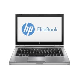 HP EliteBook 8470p 14" Core i5 2.6 GHz - SSD 256 Go - 16 Go QWERTZ - Allemand