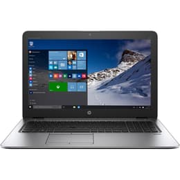HP EliteBook 850 G3 15" Core i5 2.4 GHz - SSD 256 Go RAM 16 Go QWERTY - Anglais