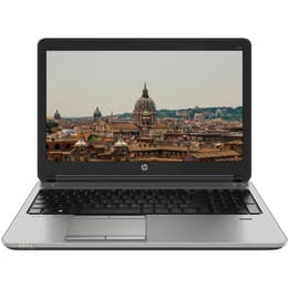 HP ProBook 650 G2 15" Core i5 GHz - SSD 256 Go - 8 Go AZERTY - Français
