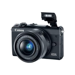 EOS M200 - Noir + Canon EF-M IS STM f/3.5-6.3