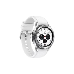 Montre Samsung GPS Galaxy Watch 4 Classic - Argent