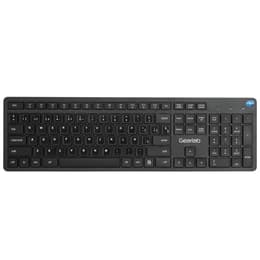 Clavier Gearlab QWERTY Portugais Sans-fil G220 SLIM With Portuguese Stickers