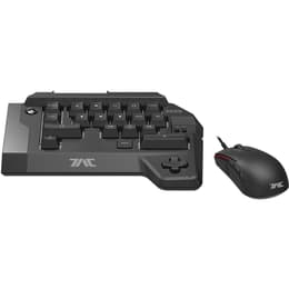 Clavier Hori AZERTY Français rétroéclairé T.A.C. 4 Tactical Assault Commander