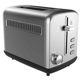Grille pain Tesco CRY2TTSS21 2 fentes - Noir