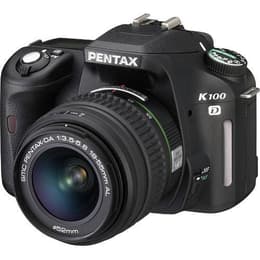 Reflex K100D - Noir + Pentax SMC Pentax-DA 18-55 mm f/3.5-5.6 AL f/3.5-5.6