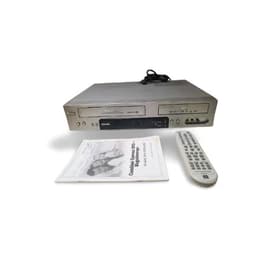 Daewoo 4500S Magnétoscope + Enregistreur VHS + Lecteur DVD - VHS - 6 têtes - Stéréo