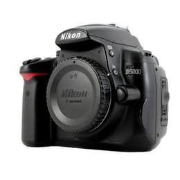 Reflex - Nikon D5000 Noir Nikkor Nikkor AF-S DX ED GII 18-55mm f/3.5-5.6