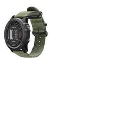 Montre Garmin Cardio GPS Fenix 3 HR Titanium - Noir