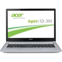 Acer Aspire S3-392G 13" Core i5 1.6 GHz - SSD 128 Go + HDD 500 Go - 10 Go AZERTY - Français