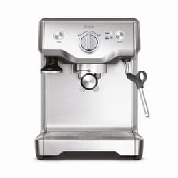 Machine Expresso Sans capsules Sage BES810 1,8000L - Argent