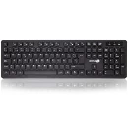 Clavier Simpletek QWERTY Espagnol Sans-fil MK-03B
