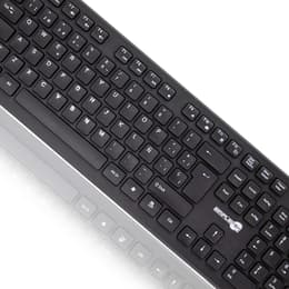 Clavier Simpletek QWERTY Espagnol Sans-fil MK-03B