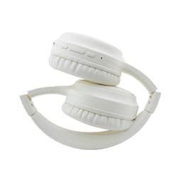 Casque réducteur de bruit avec micro Coolbox Air 40 - Beige