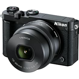 Hybride 1 J5 - Noir + Nikon Nikkor 10-30mm f/3.5-5.6 VR PD-Zoom + Nikkor VR 30-110 mm f/3.8-5.6 f/3.5-5.6 + f/3.8-5.6