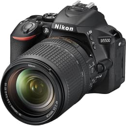 Reflex Nikon D5500 + AF-P 18-55 DX VR