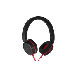 Casque avec micro Sony MDR-ZX610 - Noir/Rouge