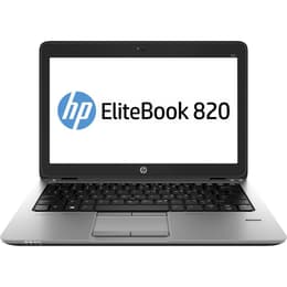 Hp EliteBook 820 G2 12" Core i5 2.2 GHz - SSD 256 Go - 8 Go AZERTY - Français