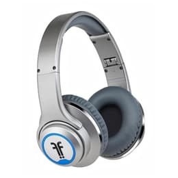 Casque réducteur de bruit filaire avec micro Flips Audio XB - Gris