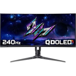 Écran 34" OLED QD-OLED Acer Predator X34X5