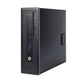 HP EliteDesk 800 G1 SFF Core i7 3,4 GHz - SSD 256 Go + HDD 1 To RAM 8 Go