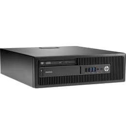 HP EliteDesk 800 G1 SFF Core i7 3,4 GHz - SSD 256 Go + HDD 1 To RAM 8 Go