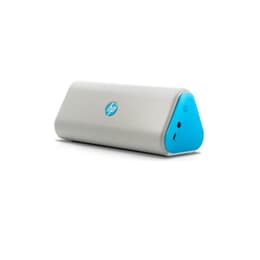 Enceinte Bluetooth HP Roar - Bleu/Blanc