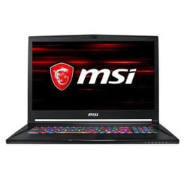 MSI 9S7-17B712-062 17" Core i7 2.2 GHz - SSD 512 Go + HDD 1 To - 16 Go - NVIDIA GeForce GTX 1070 QWERTY - Anglais