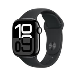 Apple Watch Series 10 (2024) GPS 42 mm - Aluminium Noir de jais
