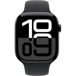 Apple Watch Series 10 (2024) GPS 42 mm - Aluminium Noir de jais