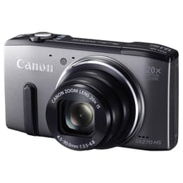 Compact PowerShot SX270 HS - Noir + Canon 20X IS Zoom Lens 4.5-90mm f/3.5-6.8 f/3.5-6.8