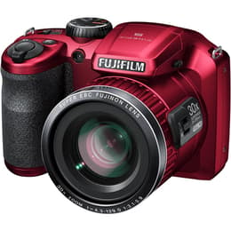 Bridge FinePix S4900 - Rouge + Fujinon Super EBC Fujinon Lens 24-720mm f/3.1-5.9 24-720mm f/3.1-5.9