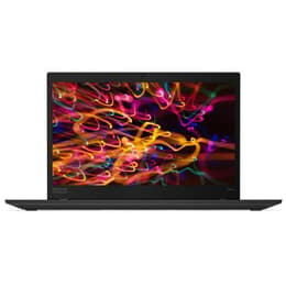 Lenovo ThinkPad T495S 14" Ryzen 5 PRO 2.1 GHz - SSD 256 Go - 8 Go AZERTY - Français