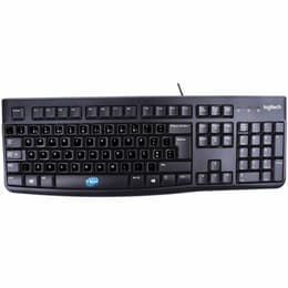 Clavier Logitech QWERTY Portugais MK120 wired mouse and keyboard kit with preapplied layout stickers