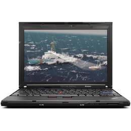 Lenovo ThinkPad X201I 12" Core i3 2.4 GHz - HDD 150 Go - 8 Go AZERTY - Français
