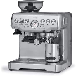 Cafetière avec broyeur Compatible Nespresso Sage SES875 L - Acier