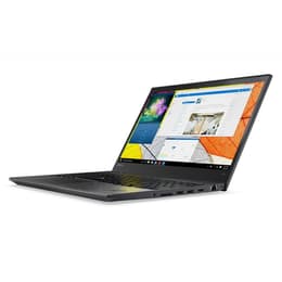 Lenovo ThinkPad T570 15" Core i7 2.8 GHz - SSD 256 Go RAM 8 Go QWERTZ - Allemand