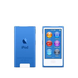 Lecteur MP3 & MP4 iPod Nano VII 16Go - Bleu