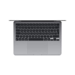 MacBook Air 13" (2024) - Apple M3 avec CPU 8 cœurs et GPU 8 cœurs - 8Go RAM - SSD 256Go - AZERTY - Français