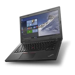 Lenovo ThinkPad L460 14" Core i5 2.4 GHz - SSD 256 Go - 8 Go AZERTY - Français