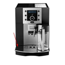 Cafetière avec broyeur Compatible Nespresso De'Longhi Perfecta ESAM 5400.b 1,7000L - Noir